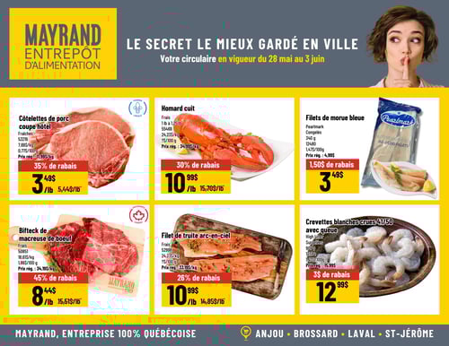 Circulaire Mayrand Entrepôt D'alimentation - Page 2