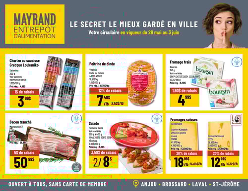 Circulaire Mayrand Entrepôt D'alimentation - Page 3