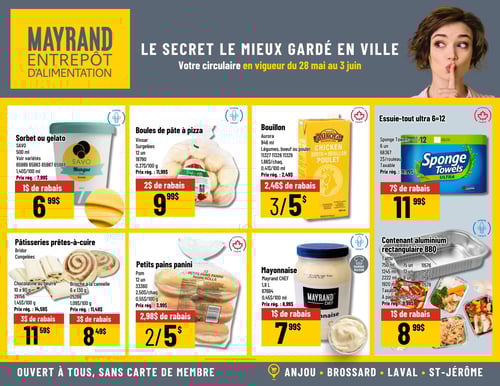 Circulaire Mayrand Entrepôt D'alimentation - Page 4