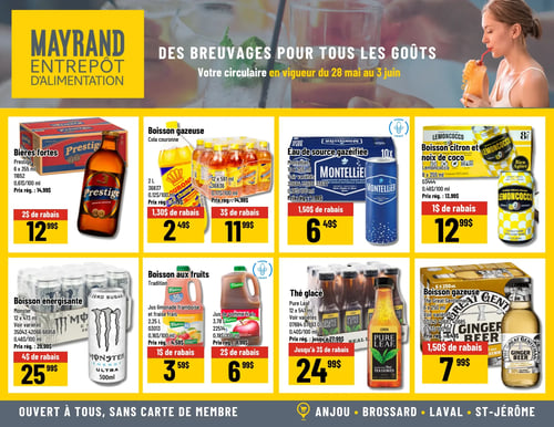 Circulaire Mayrand Entrepôt D'alimentation - Page 5