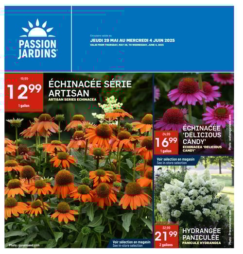 Circulaire Passion Jardins - Page 1