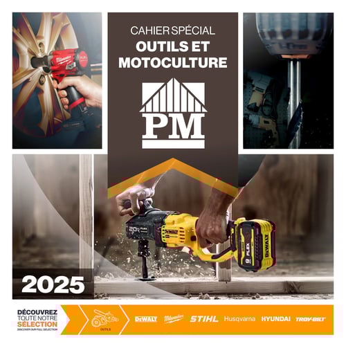 Circulaire Patrick Morin - Outils et motoculture - Page 1