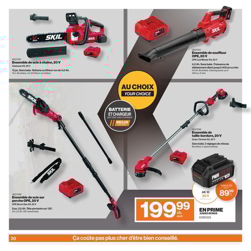 Circulaire Patrick Morin - Outils et motoculture - Page 20