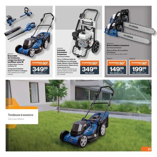 Circulaire Patrick Morin - Outils et motoculture - Page 23