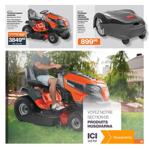 Circulaire Patrick Morin - Outils et motoculture - Page 26