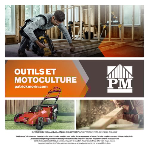 Circulaire Patrick Morin - Outils et motoculture - Page 27