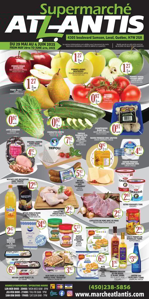 Circulaire Supermarché Atlantis - Page 1