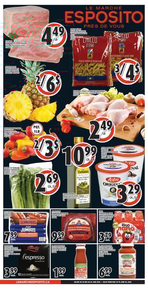 Circulaire Le Marché Esposito - Page 1