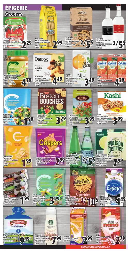 Circulaire Le Marché Esposito - Page 3