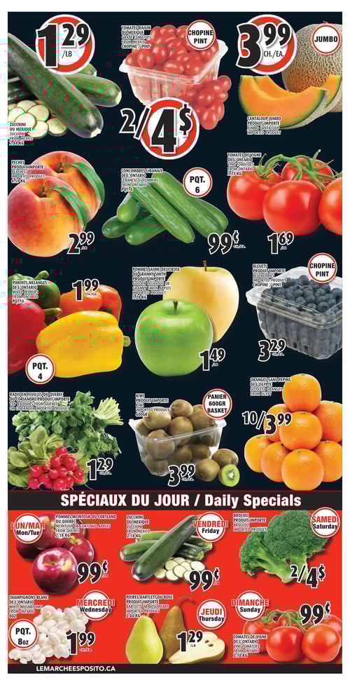 Circulaire Le Marché Esposito - Page 4