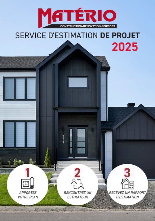 Circulaire Matério - Service d'Estimation de Projet 2025 - Page 1