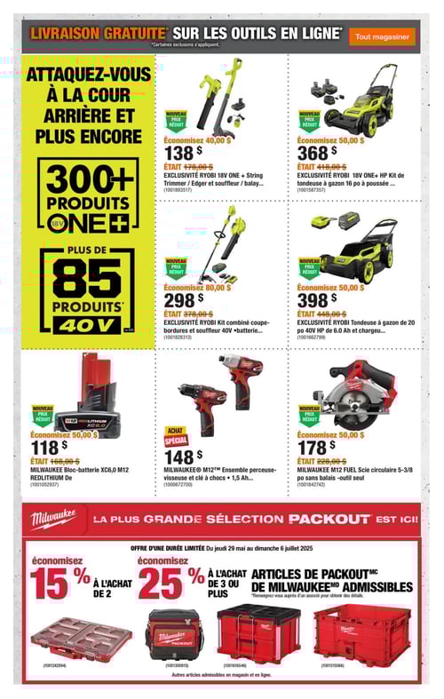 Circulaire Home Depot - Page 2