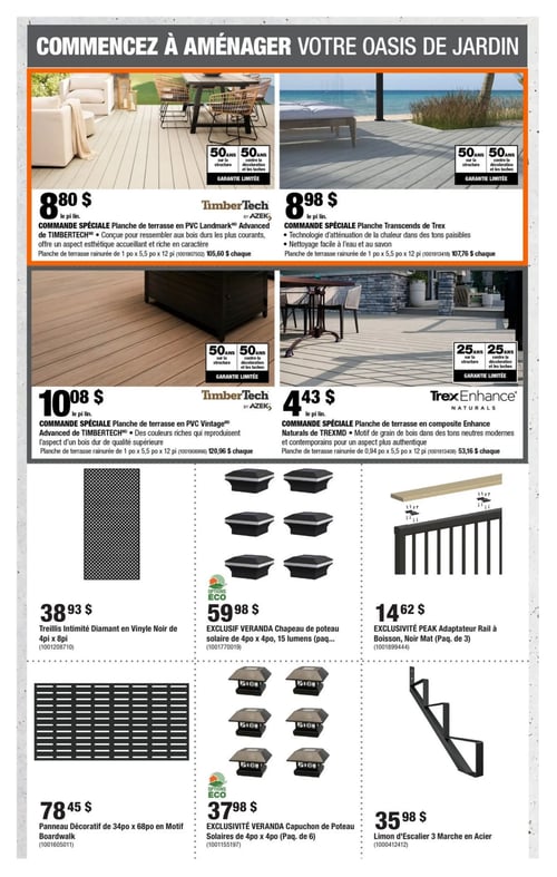 Circulaire Home Depot - Page 6