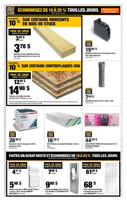 Circulaire Home Depot - Page 7