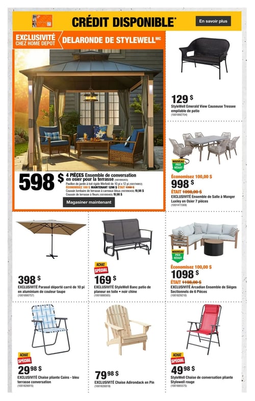 Circulaire Home Depot - Page 9