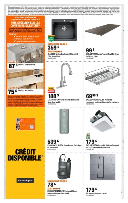 Circulaire Home Depot - Page 12