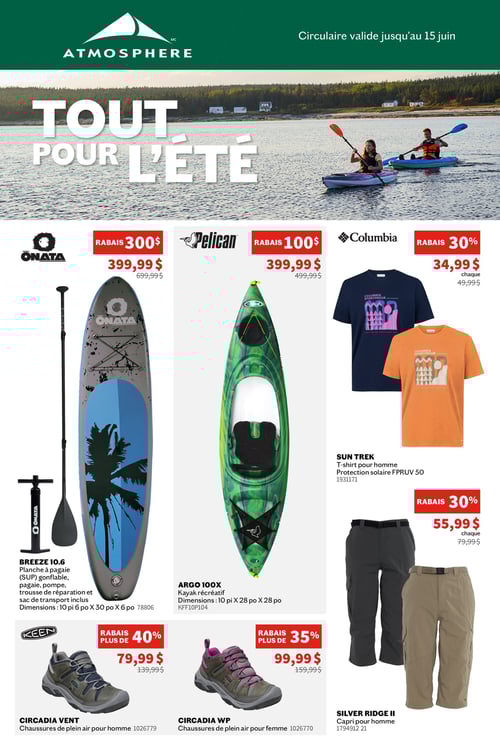 Circulaire Atmosphere Sport Plein Air - Page 1