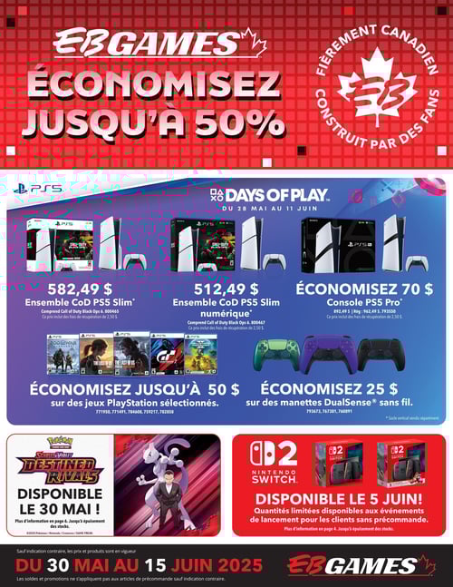 Circulaire EB Games - GameStop - Page 1