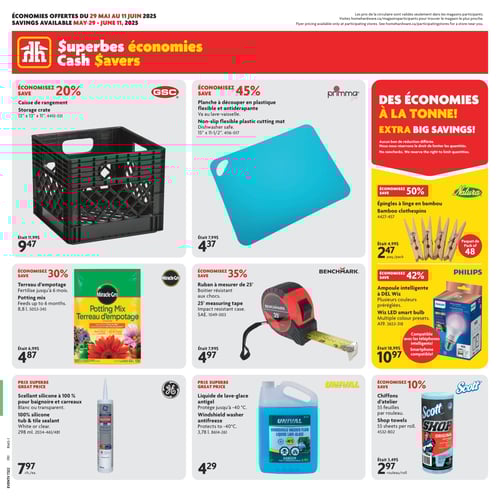 Circulaire Home Hardware - Superbes Économies - Page 1