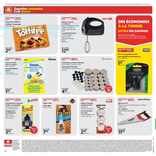 Circulaire Home Hardware - Superbes Économies - Page 2