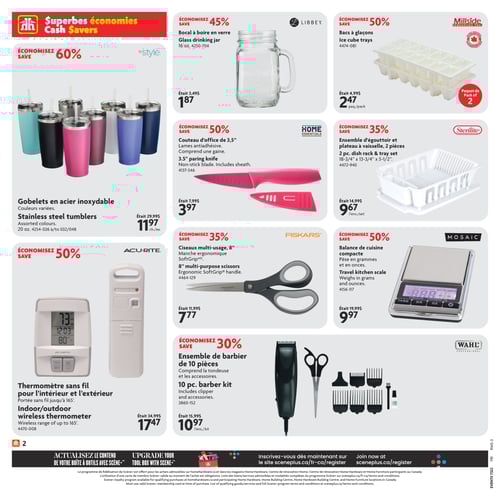 Circulaire Home Hardware - Superbes Économies - Page 3