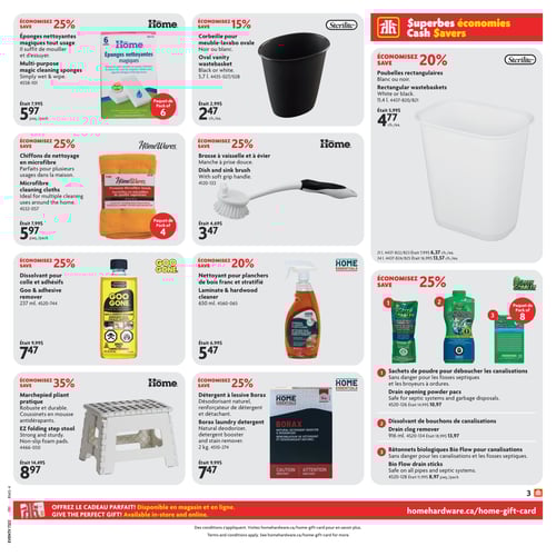 Circulaire Home Hardware - Superbes Économies - Page 4
