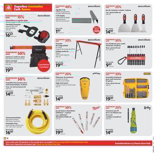 Circulaire Home Hardware - Superbes Économies - Page 5