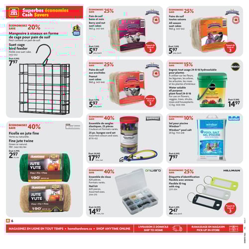 Circulaire Home Hardware - Superbes Économies - Page 7