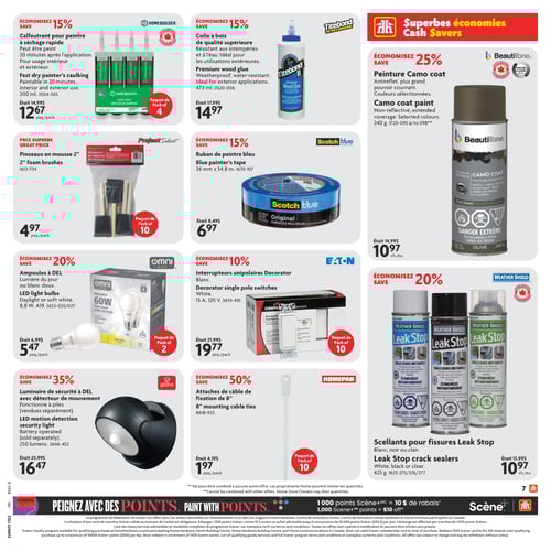 Circulaire Home Hardware - Superbes Économies - Page 8