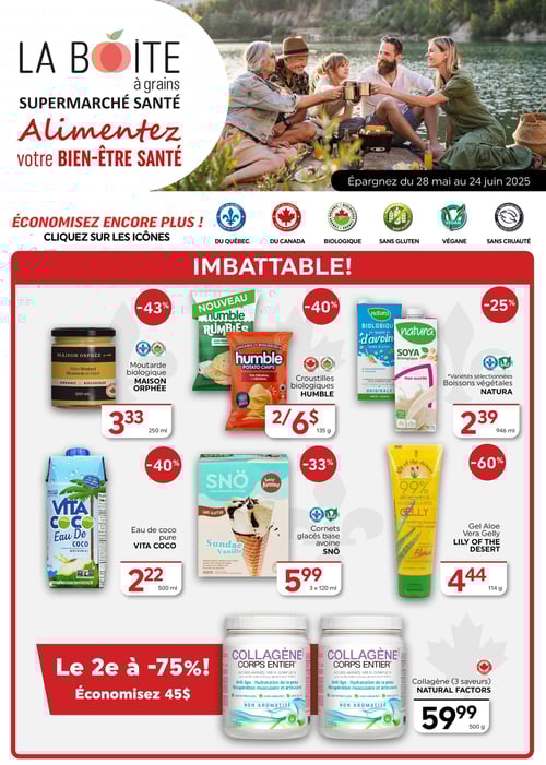 Circulaire La Boite à Grains - Page 1