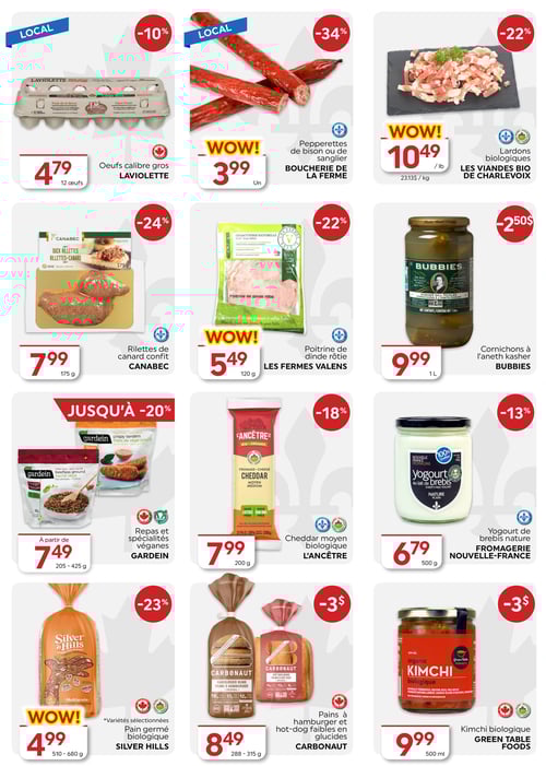Circulaire La Boite à Grains - Page 2