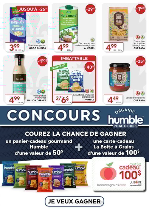 Circulaire La Boite à Grains - Page 4
