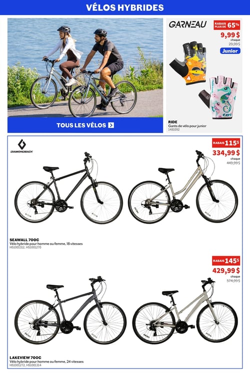 Circulaire Sports Experts - Tout pour rouler - Page 2