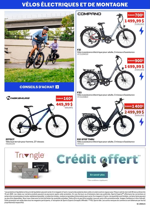 Circulaire Sports Experts - Tout pour rouler - Page 4