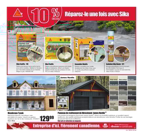 Circulaire Timber Mart - Projet de garage - Page 3