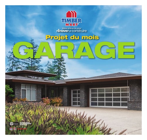 Circulaire Timber Mart - Projet de garage - Page 6