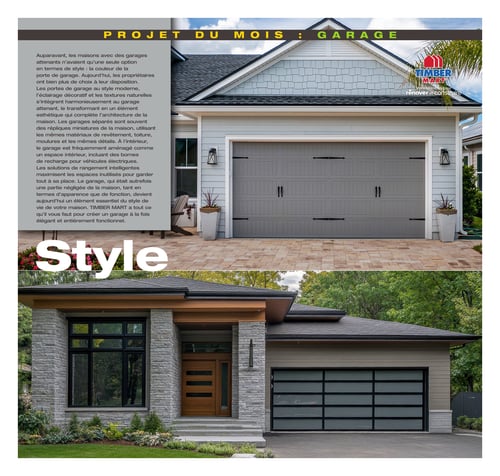 Circulaire Timber Mart - Projet de garage - Page 7