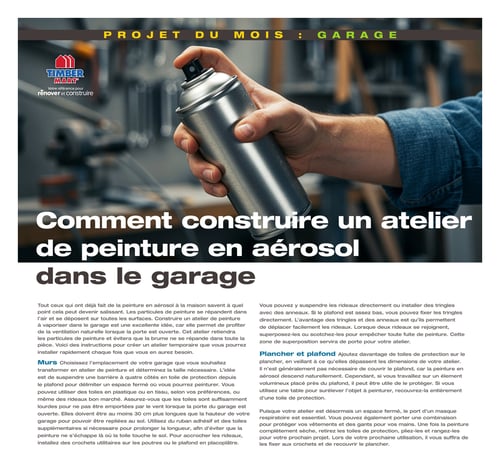 Circulaire Timber Mart - Projet de garage - Page 15
