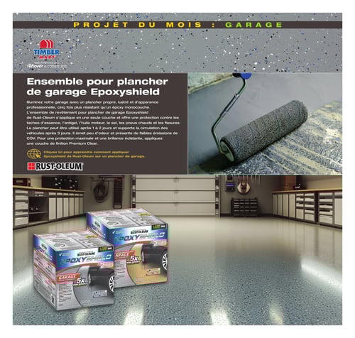 Circulaire Timber Mart - Projet de garage - Page 16