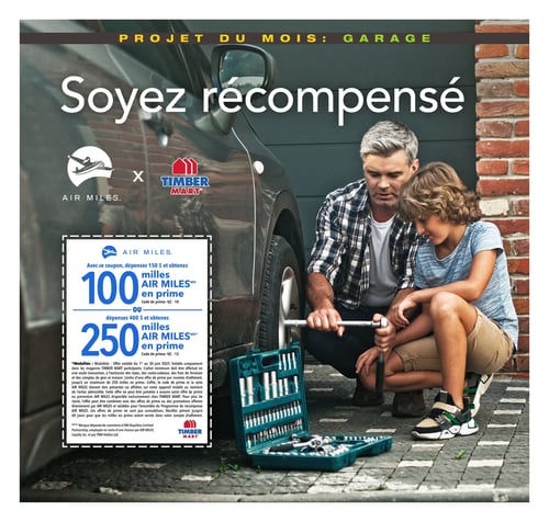 Circulaire Timber Mart - Projet de garage - Page 18