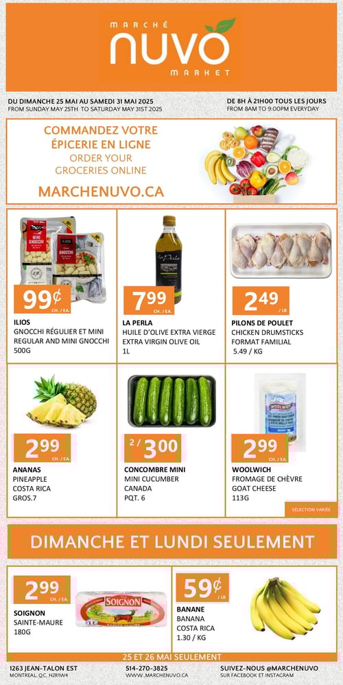 Circulaire Marché Nuvo - Page 1