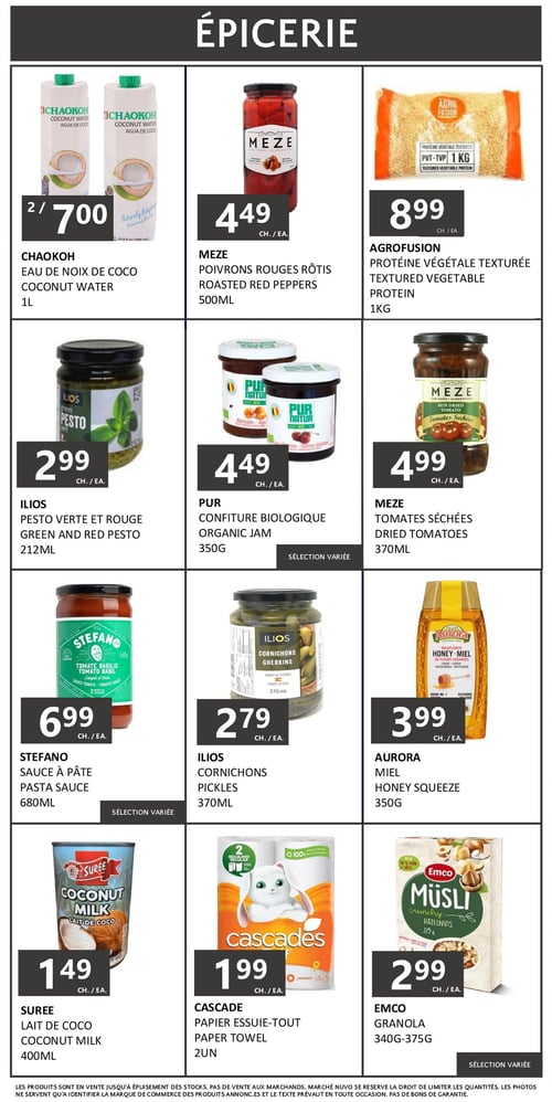 Circulaire Marché Nuvo - Page 2