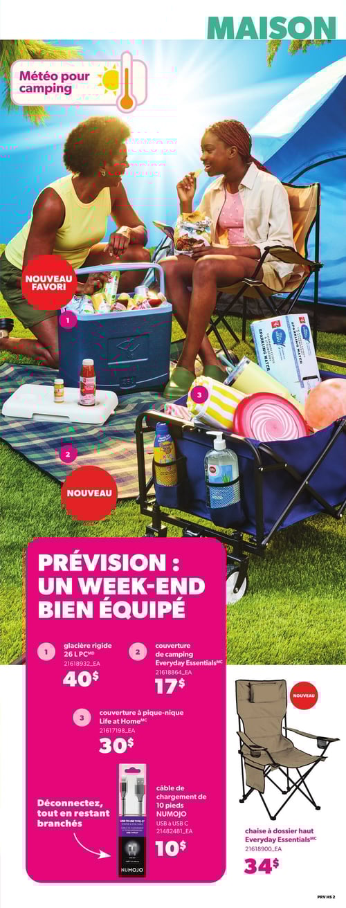 Circulaire Provigo - Collection de Plein Air - Page 2