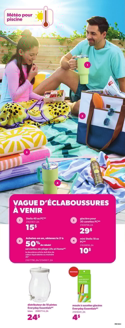 Circulaire Provigo - Collection de Plein Air - Page 3