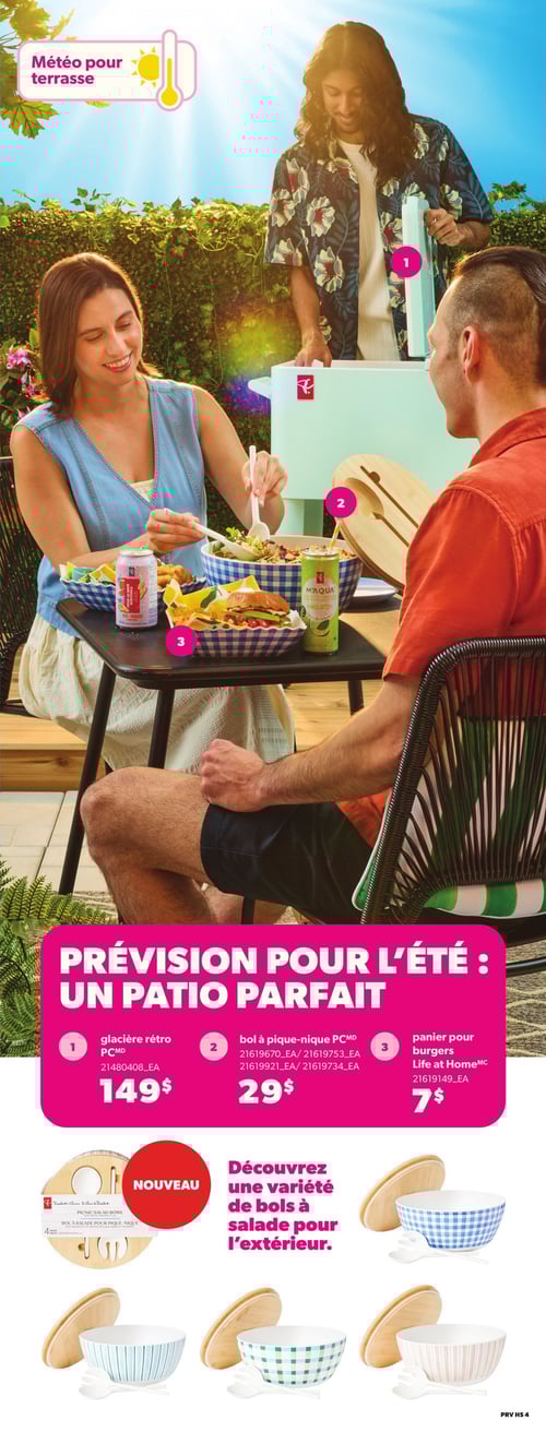 Circulaire Provigo - Collection de Plein Air - Page 4