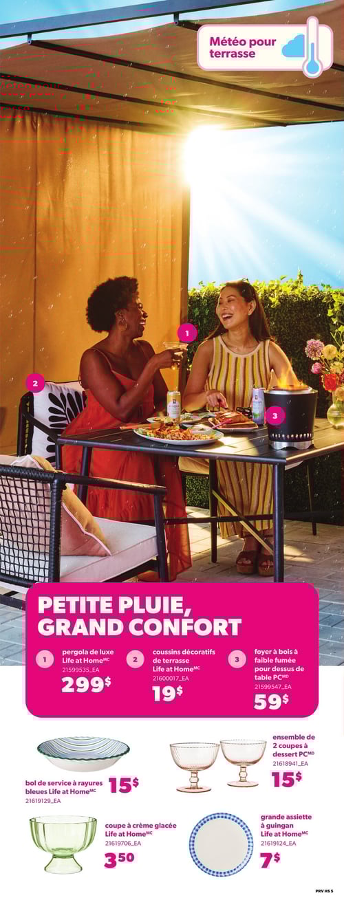 Circulaire Provigo - Collection de Plein Air - Page 5