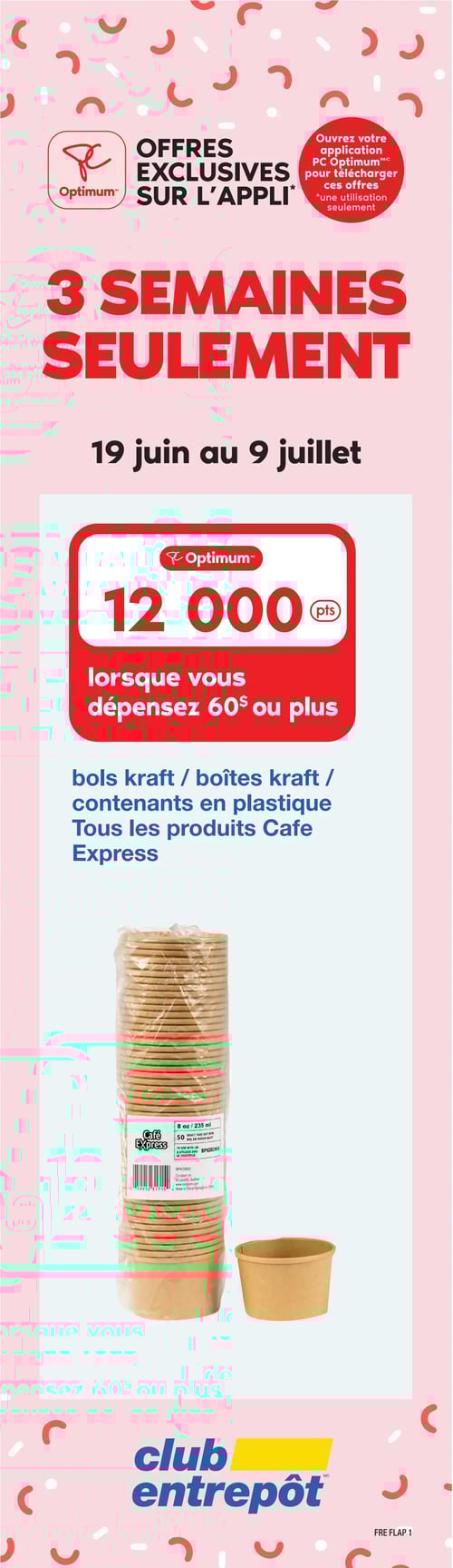 Circulaire Club Entrepôt - Page 1