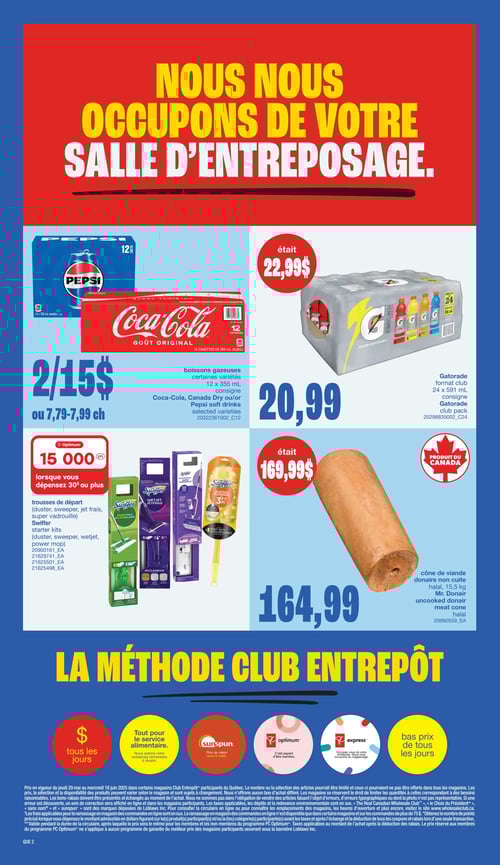 Circulaire Club Entrepôt - Page 3