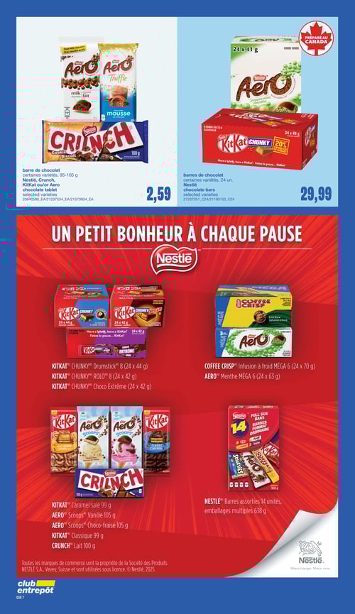 Circulaire Club Entrepôt - Page 8