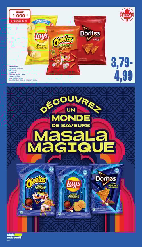 Circulaire Club Entrepôt - Page 16
